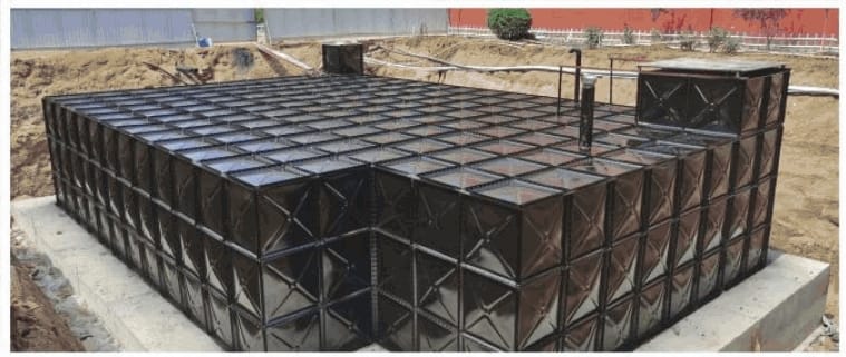 箱泵一体化泵站